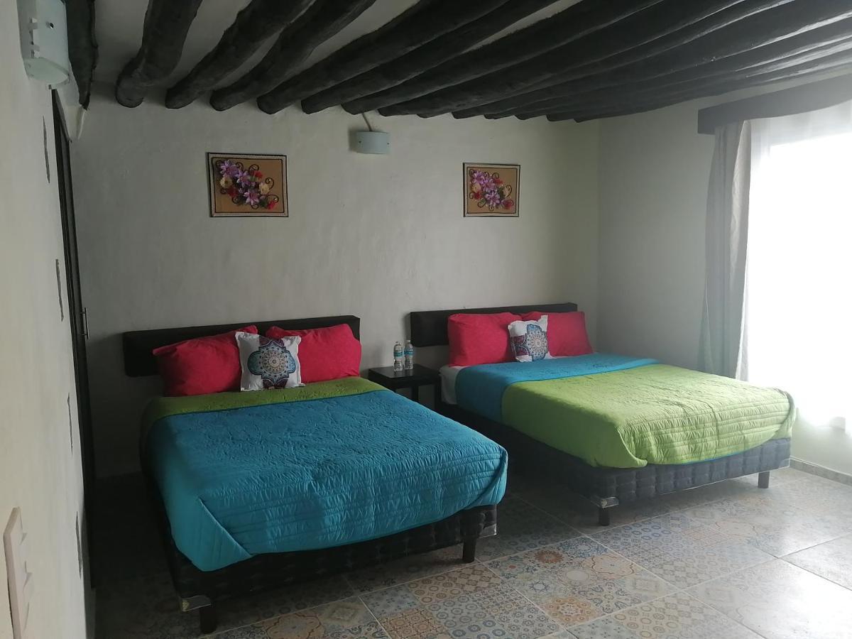 Casa Mama Bety Apartment Valladolid  Ngoại thất bức ảnh