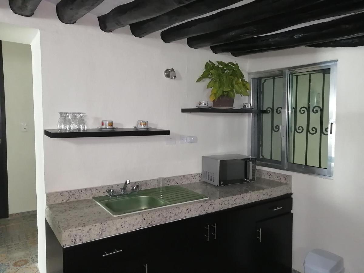 Casa Mama Bety Apartment Valladolid  Ngoại thất bức ảnh