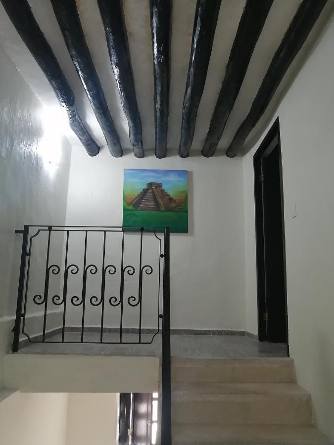 Casa Mama Bety Apartment Valladolid  Ngoại thất bức ảnh