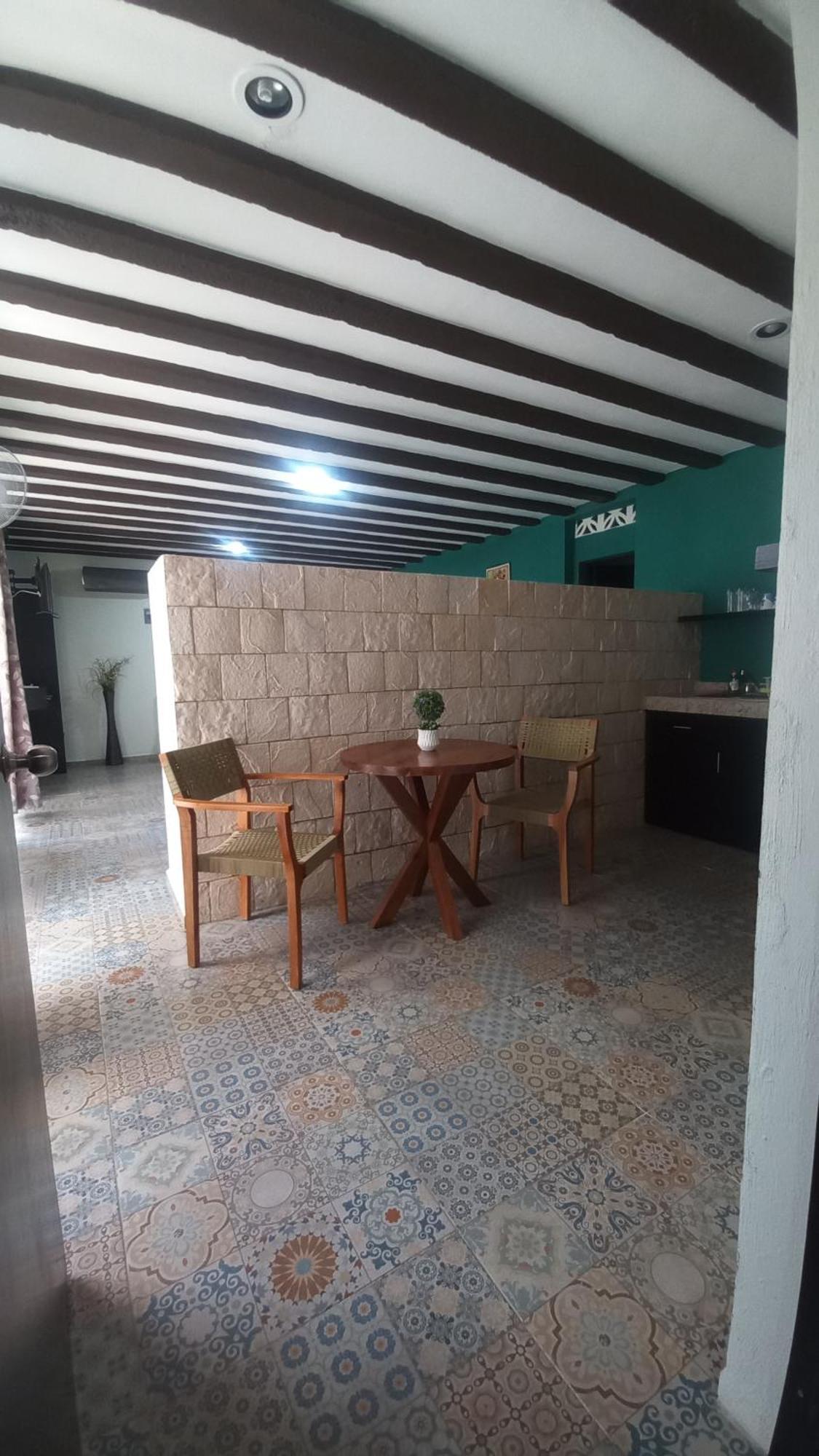 Casa Mama Bety Apartment Valladolid  Ngoại thất bức ảnh